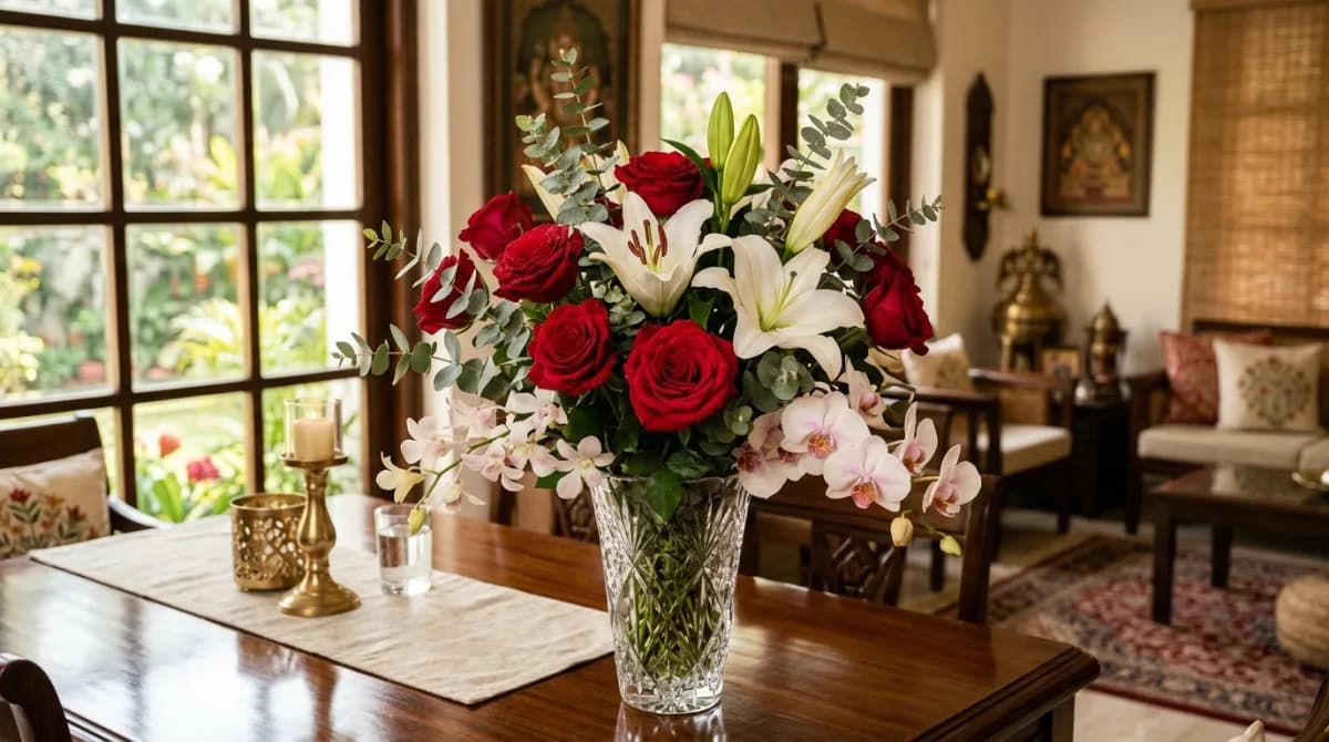 How to Send Flowers to India from Abroad: The Complete NRI Gifting Guide (2026)