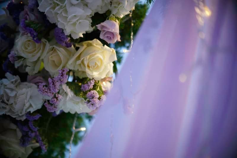 Premium bridal bouquet design by Petals Paradise Delhi
